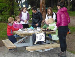 Kids activities at Celebrate Lincoln Park