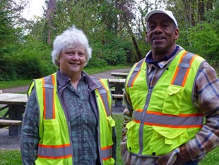 Seattle Parks and Recreation staff