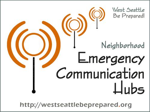 West Seattle Communication Hubs Link